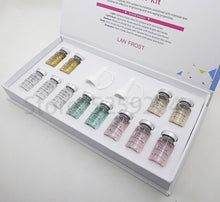 Load image into Gallery viewer, 12pcs/set Multicolor Anti Aging BB Cream Glow dermawhite Brightening Serum Nude Concealer MakeUp CC Foundation Korean Makeup Kit
