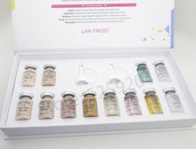 Load image into Gallery viewer, 12pcs/set Multicolor Anti Aging BB Cream Glow dermawhite Brightening Serum Nude Concealer MakeUp CC Foundation Korean Makeup Kit
