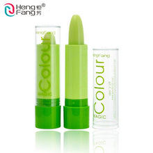 Load image into Gallery viewer, 1Pcs Magic lipstick Temperature Change Color Lip balm lasting moisturizing moisture green lipstick Lips Makeup Brand HengFang
