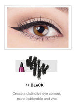 Load image into Gallery viewer, M.N Brand Waterproof Black Brown Crystal Kajal Eye Pencil Super Gliding Eyeliner Longlasting EyeLiner Pen Makeup Tool
