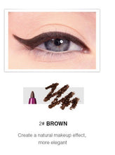 Load image into Gallery viewer, M.N Brand Waterproof Black Brown Crystal Kajal Eye Pencil Super Gliding Eyeliner Longlasting EyeLiner Pen Makeup Tool

